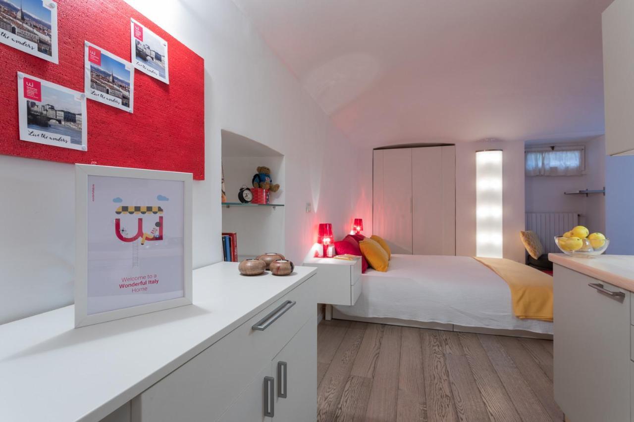 Red Studio Near Porta Nuova By Wonderful Italy Турин Экстерьер фото